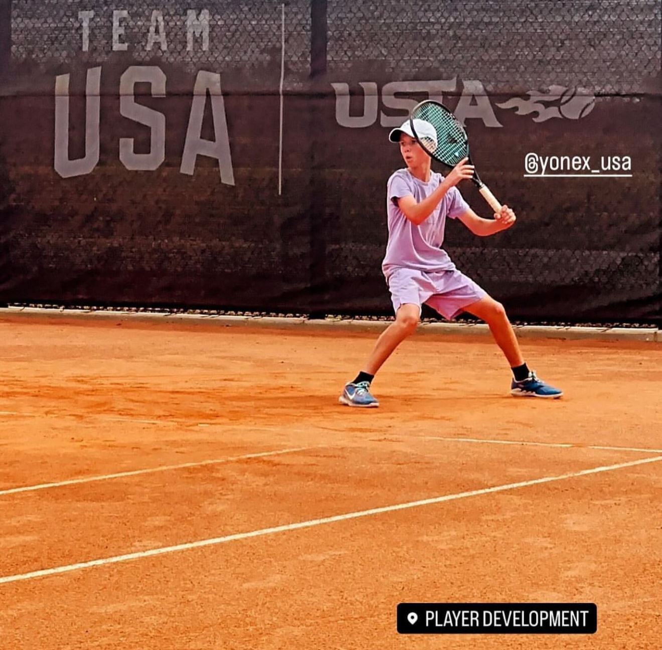  Male Tennis Player